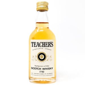 Teacher's Highland Cream Blended Scotch Whisky, Miniature, 5cl, 70° Proof Teacher's Highland Cream Blended Scotch Whisky, Miniature, 5cl, 70° Proof