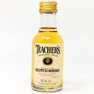Teacher's Highland Cream Scotch Whisky, Miniature, 5cl, 40% ABV