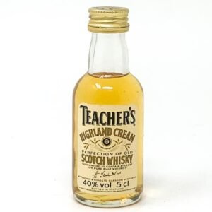Teacher's Highland Cream Scotch Whisky, Miniature, 5cl, 40% ABV