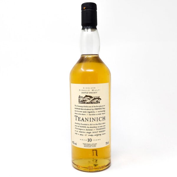 Teaninich 10 Year Old Flora & Fauna Single Malt Scotch Whisky, 70cl, 40% ABV