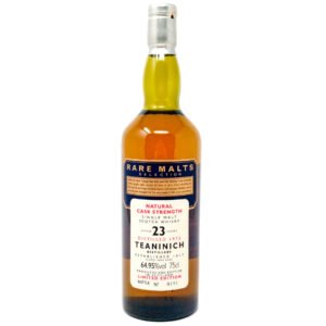 Teaninich 1972 23 Year Old Rare Malts Single Malt Scotch Whisky, 75cl, 64.95% ABV