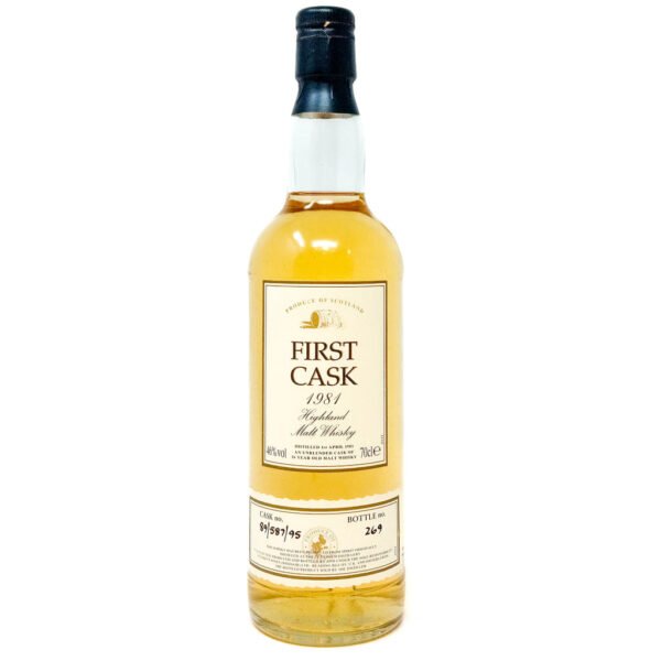 Teaninich 1981 16 Year Old First Cask Single Malt Scotch Whisky, 70cl, 46% ABV Teaninich 1981 16 Year Old First Cask Single Malt Scotch Whisky, 70cl, 46% ABV
