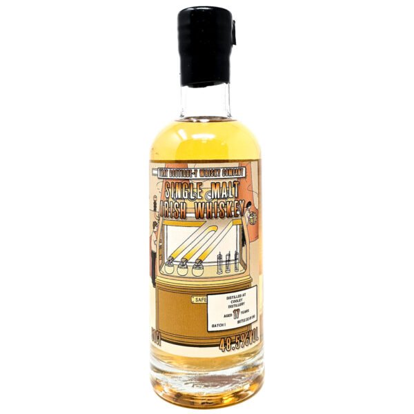 That Boutique-y Cooley 17yr Batch #1 Irish Whiskey 700ml That Boutique-y Cooley 17yr Batch #1 Irish Whiskey 700ml