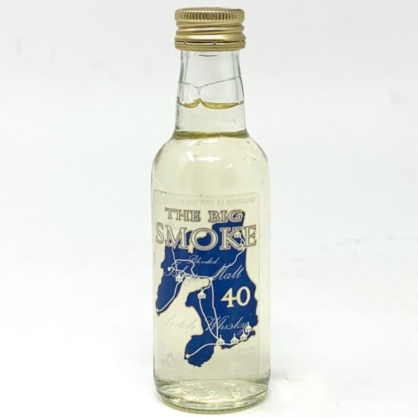 The Big Smoke Blended Scotch Whisky, Miniature, 5cl, 40% ABV The Big Smoke Blended Scotch Whisky, Miniature, 5cl, 40% ABV