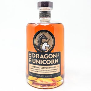The Dragon & Unicorn Blended Scotch Whisky, 70cl, 40% ABV The Dragon & Unicorn Blended Scotch Whisky, 70cl, 40% ABV