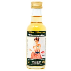 The Forces Favourites "Sam" Single Malt Scotch Whisky, Miniature, 5cl, 40% ABV The Forces Favourites "Sam" Single Malt Scotch Whisky, Miniature, 5cl, 40% ABV