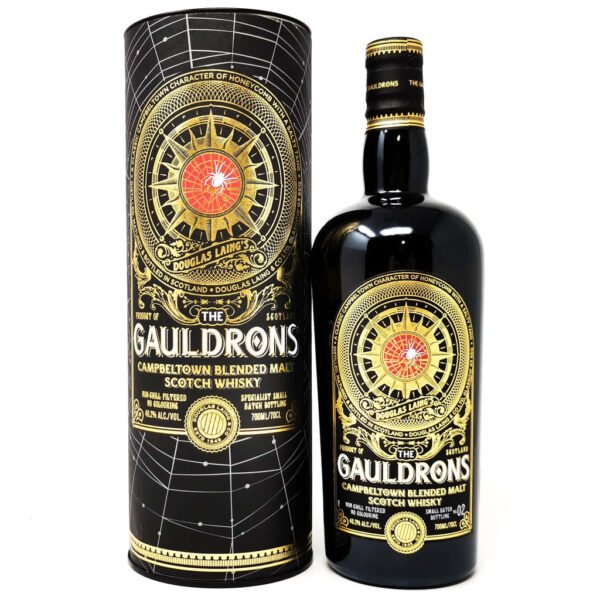 The Gauldrons Campbeltown Batch 2 Blended Malt Scotch Whisky, 70cl, 46.2% ABV The Gauldrons Campbeltown Batch 2 Blended Malt Scotch Whisky, 70cl, 46.2% ABV