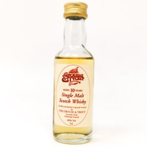 The Grouse & Trout 10 Year Old Scotch Whisky, Miniature, 5cl, 40% ABV The Grouse & Trout 10 Year Old Scotch Whisky, Miniature, 5cl, 40% ABV