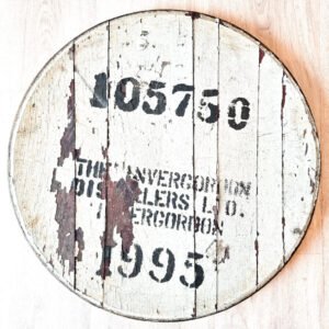 The Invergordon Distillers Ltd 1995 Cask 105750 Cask End