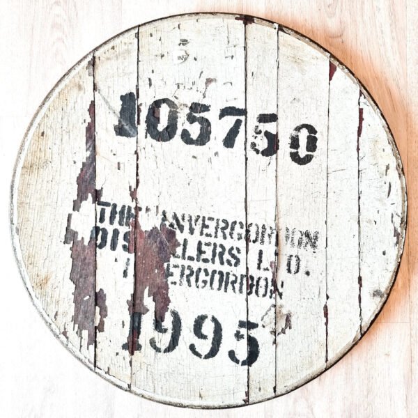 The Invergordon Distillers Ltd 1995 Cask 105750 Cask End The Invergordon Distillers Ltd 1995 Cask 105750 Cask End