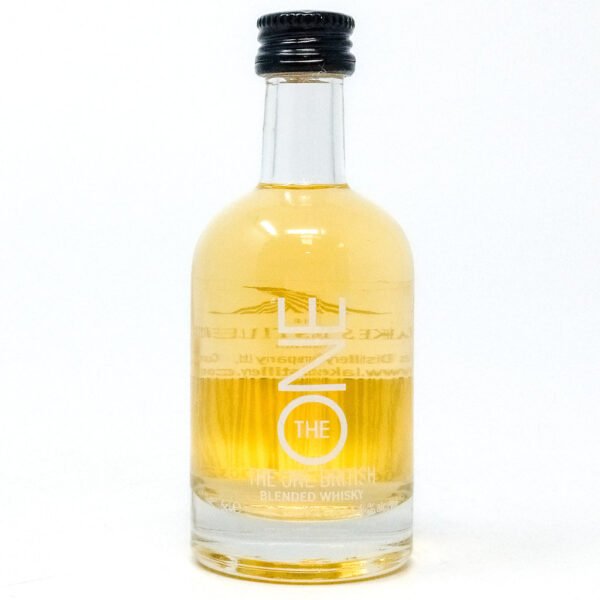 The Lakes Distillery The One British Blended Whisky, Miniature, 5cl, 40% ABV The Lakes Distillery The One British Blended Whisky, Miniature, 5cl, 40% ABV