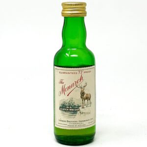 The Monarch Old Scotch Whisky, Miniature, 5cl, 41.2% ABV The Monarch Old Scotch Whisky, Miniature, 5cl, 41.2% ABV