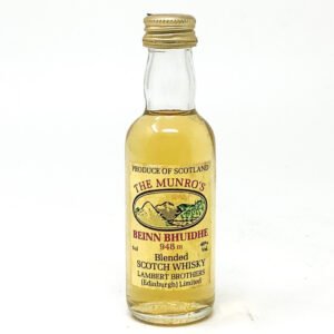 The Munro's 'Beinn Bhuidhe' Scotch Whisky, Miniature, 5cl, 40% ABV The Munro's 'Beinn Bhuidhe' Scotch Whisky, Miniature, 5cl, 40% ABV