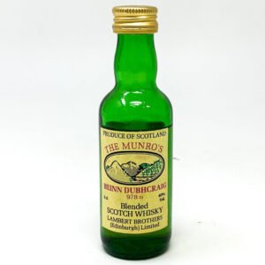 The Munro's 'Beinn Dubhcraig' Scotch Whisky, Miniature, 5cl, 40% ABV The Munro's 'Beinn Dubhcraig' Scotch Whisky, Miniature, 5cl, 40% ABV