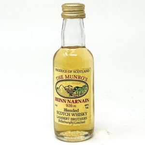 The Munro's 'Beinn Narnain' Scotch Whisky, Miniature, 5cl, 40% ABV The Munro's 'Beinn Narnain' Scotch Whisky, Miniature, 5cl, 40% ABV