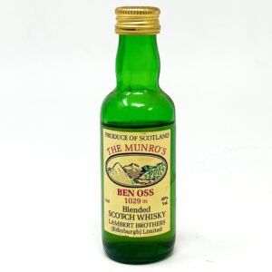 The Munro's 'Ben Oss' Scotch Whisky, Miniature, 5cl, 40% ABV The Munro's 'Ben Oss' Scotch Whisky, Miniature, 5cl, 40% ABV