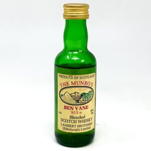 The Munro's 'Ben Vane' Scotch Whisky, Miniature, 5cl, 40% ABV The Munro's 'Ben Vane' Scotch Whisky, Miniature, 5cl, 40% ABV