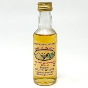 The Munro's 'Stob Coir' an Albannaich' Scotch Whisky, Miniature, 5cl, 40% ABV The Munro's 'Stob Coir' an Albannaich' Scotch Whisky, Miniature, 5cl, 40% ABV