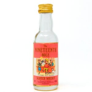 The Nineteenth Hole Blended Scotch Whisky, Miniature, 5cl, 40% ABV The Nineteenth Hole Blended Scotch Whisky, Miniature, 5cl, 40% ABV