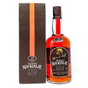 The Original MacKinlay 21 Year Old Blended Scotch Whisky, 75cl, 43% The Original MacKinlay 21 Year Old Blended Scotch Whisky, 75cl, 43%