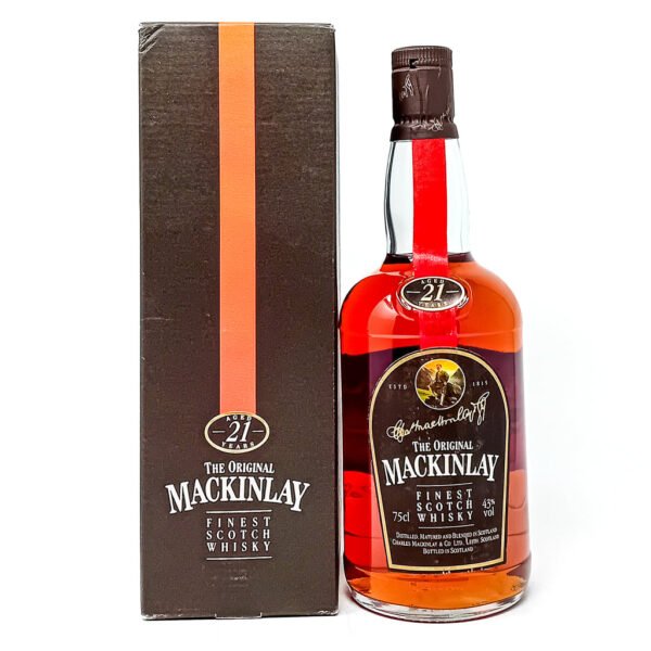 The Original MacKinlay 21 Year Old Blended Scotch Whisky, 75cl, 43%