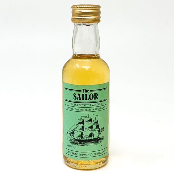 The Sailor Scotch Whisky, Miniature, 5cl, 40% ABV