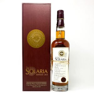 The Solaria Series 'Royal Brackla' Single Malt Scotch Whisky, 70cl, 68% ABV