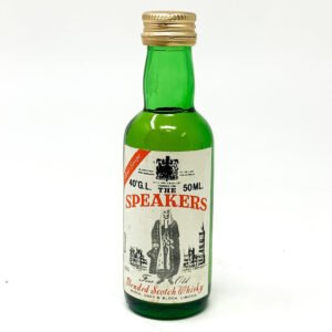 The Speakers Scotch Whisky, Miniature, 5cl, 40% ABV The Speakers Scotch Whisky, Miniature, 5cl, 40% ABV