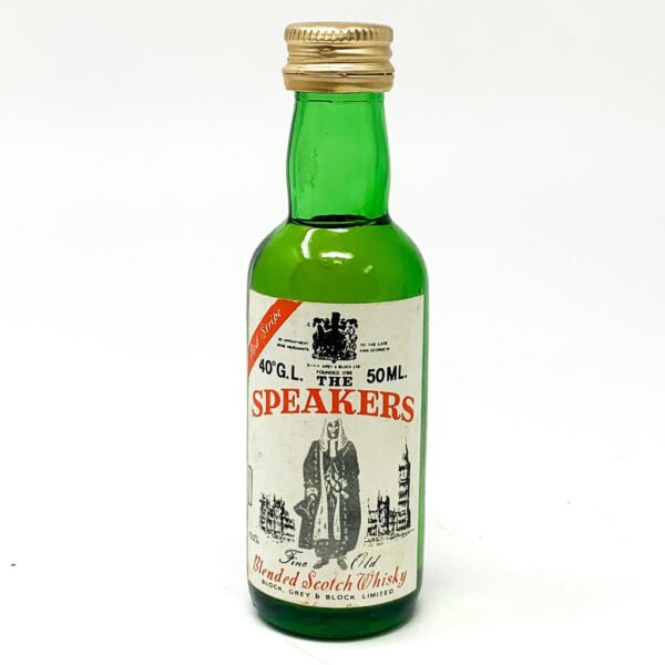 The Speakers Scotch Whisky, Miniature, 5cl, 40% ABV