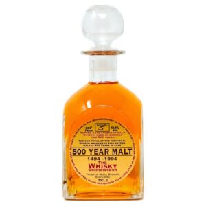 The Whisky Connoisseur 500 Year Malt Blended Malt Scotch Whisky, 70cl, 52.8% ABV