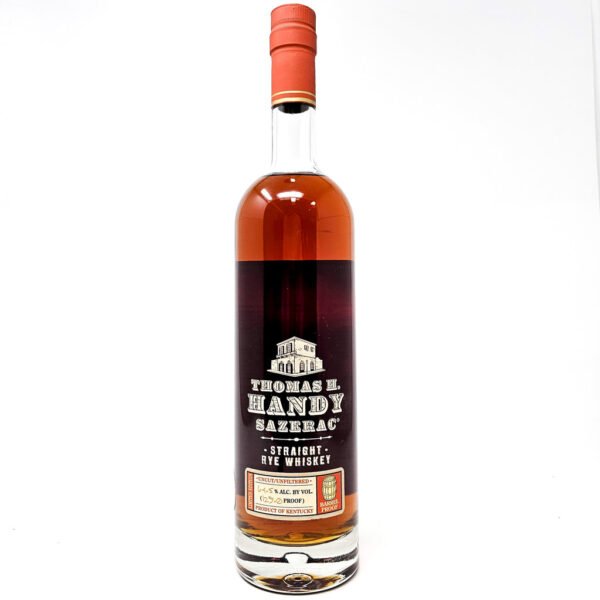 Thomas H. Handy Sazerac Rye 2020 Release Sazerac Straight Rye Whiskey, 75cl, 64.5% ABV Thomas H. Handy Sazerac Rye 2020 Release Sazerac Straight Rye Whiskey, 75cl, 64.5% ABV