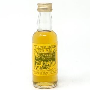 Tinkers Dram Scotch Whisky, Miniature, 5cl, 40% ABV Tinkers Dram Scotch Whisky, Miniature, 5cl, 40% ABV