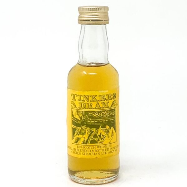 Tinkers Dram Scotch Whisky, Miniature, 5cl, 40% ABV