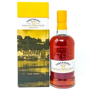 Tobermory 23 Year Old Oloroso Cask Finish Single Malt Scotch Whisky, 70cl, 46.3% ABV