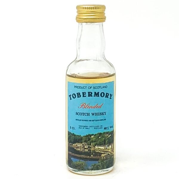 Tobermory Blended Scotch Whisky, Miniature, 5cl, 40% ABV