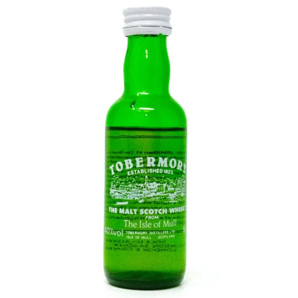 Tobermory Isle of Mull Scotch Whisky, Miniature, 5cl, 43% ABV
