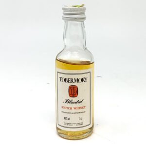 Tobermory Scotch Whisky, Miniature, 5cl, 40% ABV Tobermory Scotch Whisky, Miniature, 5cl, 40% ABV