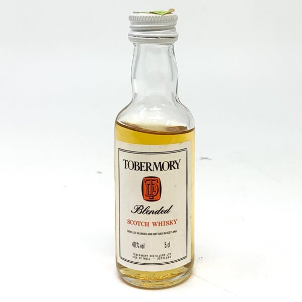 Tobermory Scotch Whisky, Miniature, 5cl, 40% ABV
