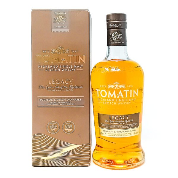 Tomatin Legacy Single Malt Scotch Whisky, 70cl, 43% ABV