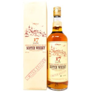 Tomintoul 1969 17 Year Old Marks & Spencer Single Malt Scotch Whisky, 75cl, 40% ABV