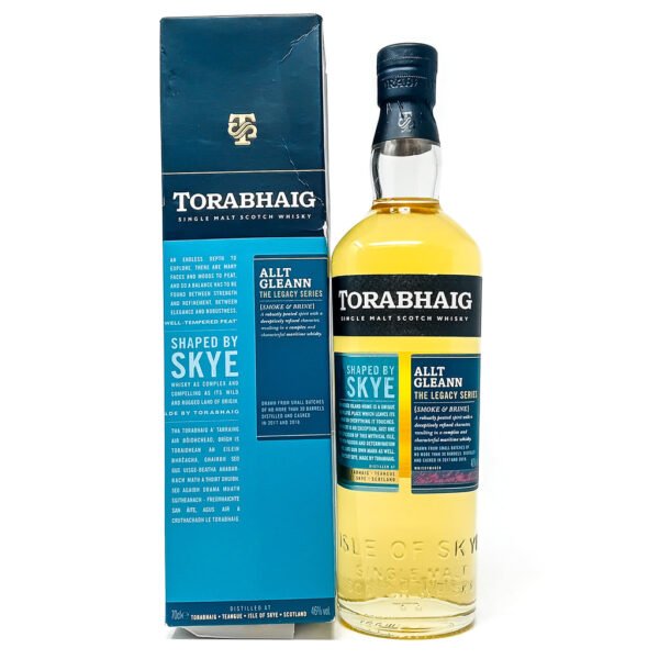Torabhaig Allt Gleann Legacy Series Single Malt Scotch Whisky 70cl, 46% ABV