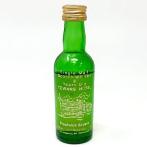Towans Hotel 8 Year Old Scotch Whisky, Miniature, 5cl, 40% ABV Towans Hotel 8 Year Old Scotch Whisky, Miniature, 5cl, 40% ABV