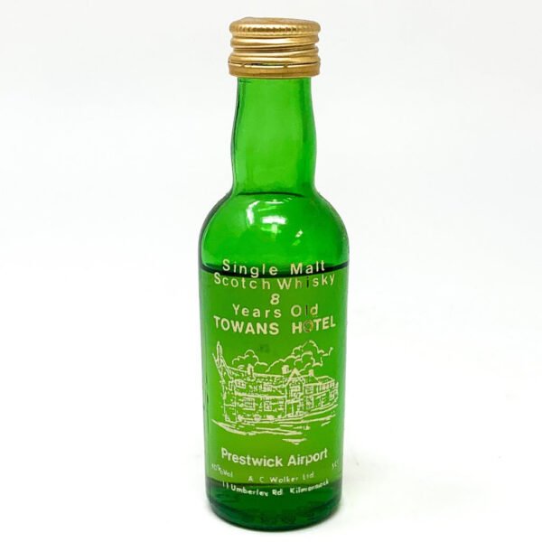 Towans Hotel 8 Year Old Scotch Whisky, Miniature, 5cl, 40% ABV Towans Hotel 8 Year Old Scotch Whisky, Miniature, 5cl, 40% ABV
