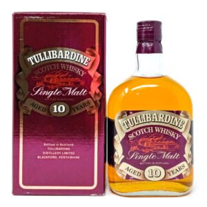 Tullibardine 10 Year Old Single Malt Scotch Whisky, 75cl, 40% ABV