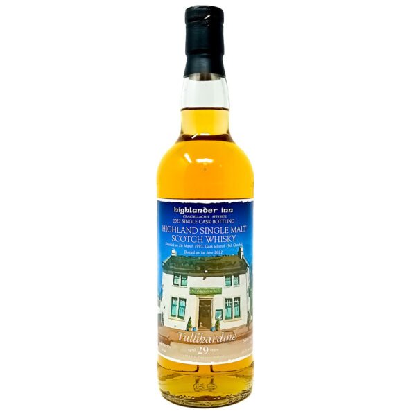 Tullibardine 29 Year Old Highlander Inn Single Malt Scotch Whisky, 70cl, 45.2% ABV