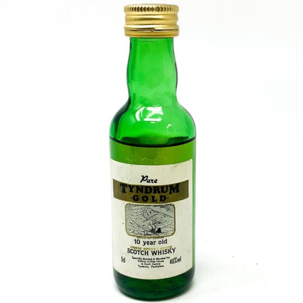 Tyndrum 10 Year Old Gold Scotch Whisky, Miniature, 5cl, 40% ABV Tyndrum 10 Year Old Gold Scotch Whisky, Miniature, 5cl, 40% ABV