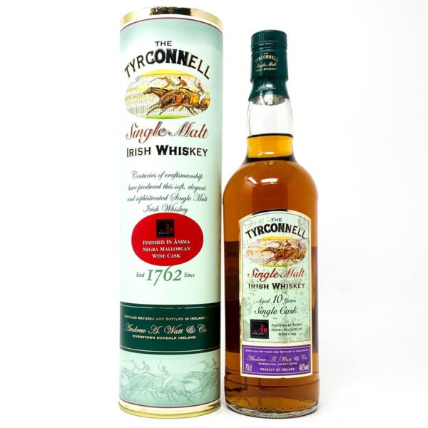 Tyrconnell 10 Year Old Anima Negra Mallorcan Single Malt Irish Whiskey, 70cl, 46% ABV