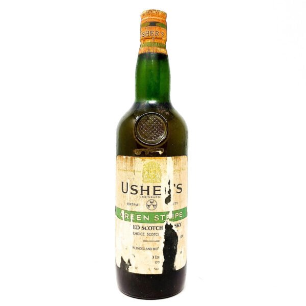 Usher's Green Stripe Blended Scotch Whisky, 70° Proof