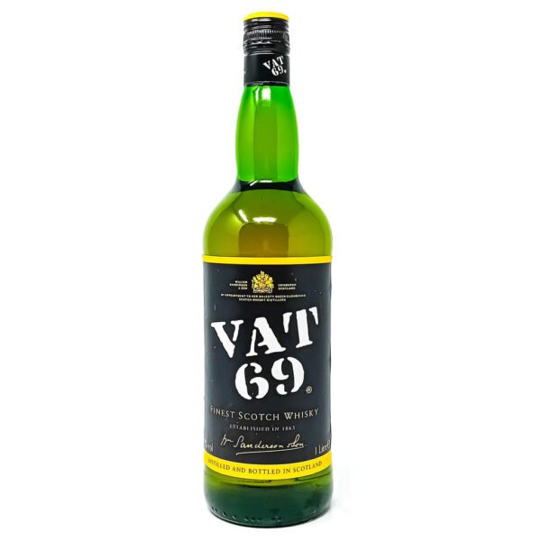 VAT 69 Blended Scotch Whisky, 1L, 40% ABV