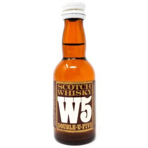 W5 Blended Scotch Whisky, Miniature, 5cl, 40% ABV W5 Blended Scotch Whisky, Miniature, 5cl, 40% ABV